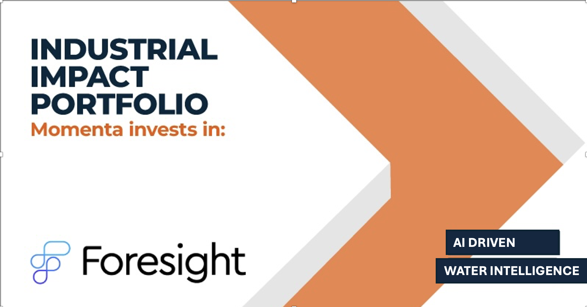 Momenta invests in Foresight.AI