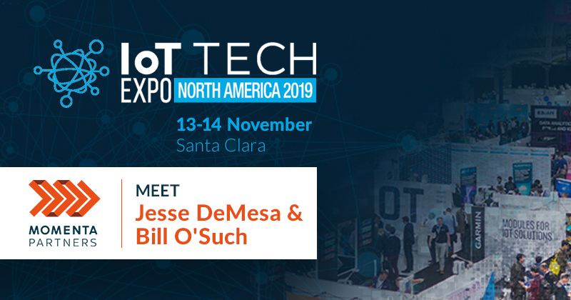 jesse-demesa-bill-osuch-strategic-advisory-iot-tech-expo-momenta