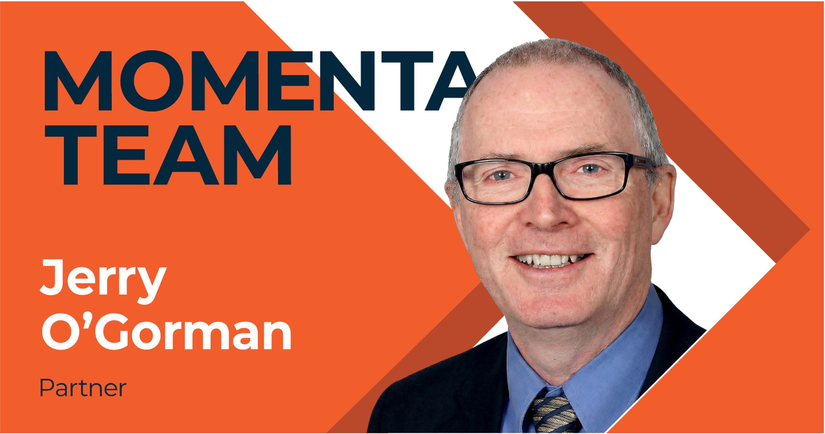Jerry O'Gorman Expands&nbsp;Momenta Role