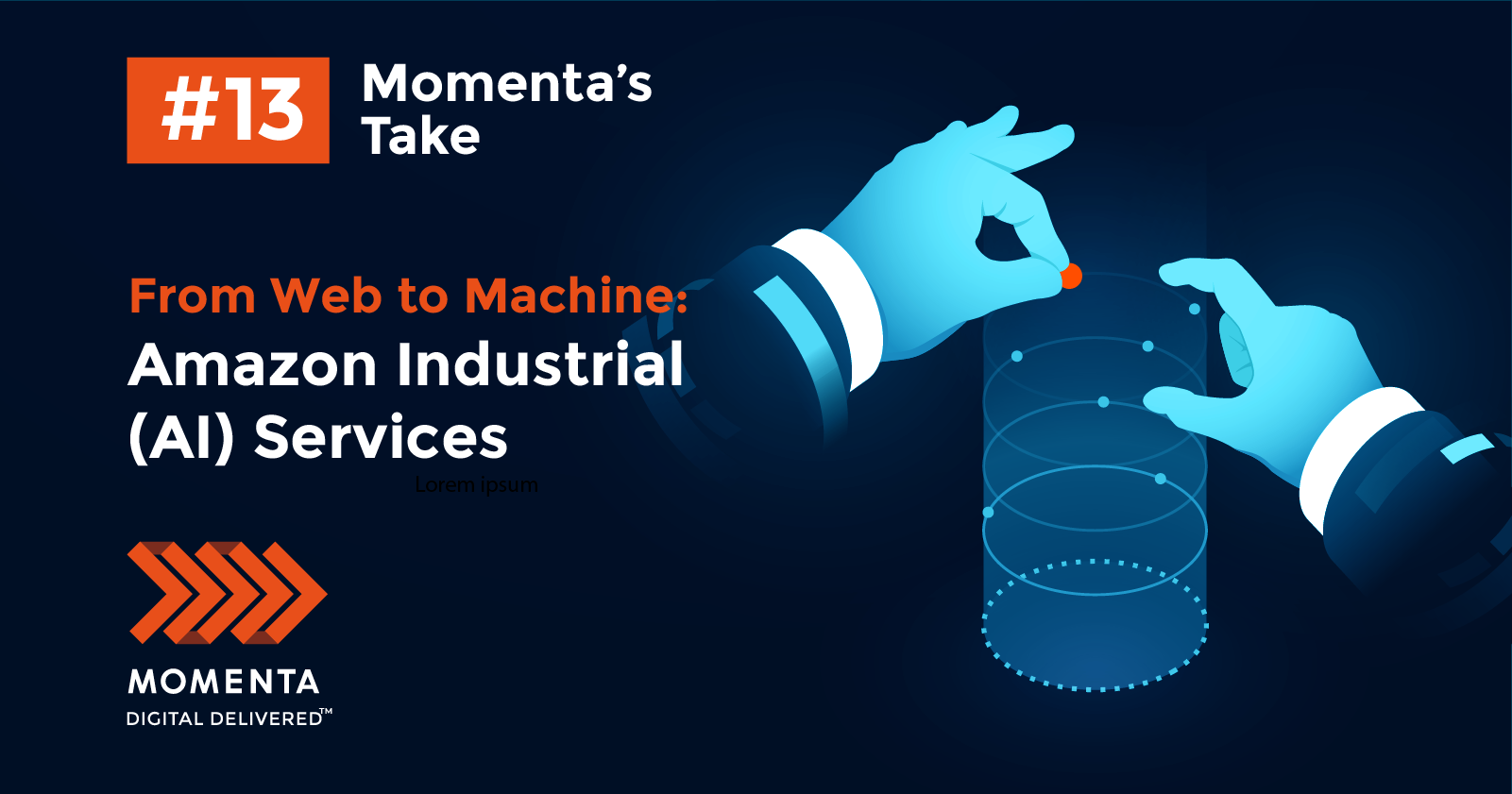 Amazon AI services and the announcement of new software application using predictive maintenance