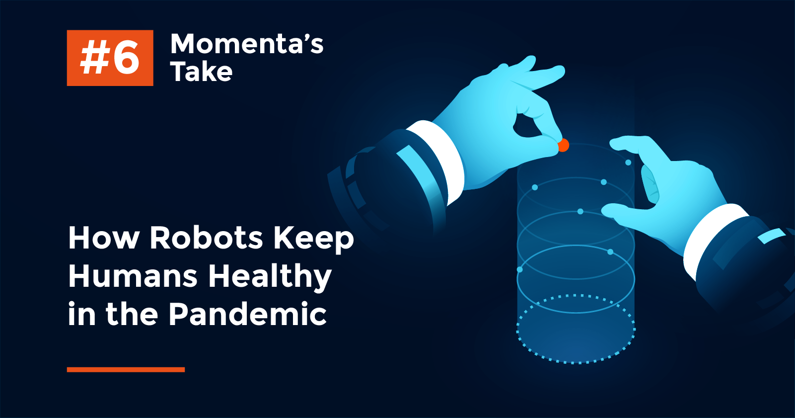 How Robots Keep Humans Healthy in the Pandemic