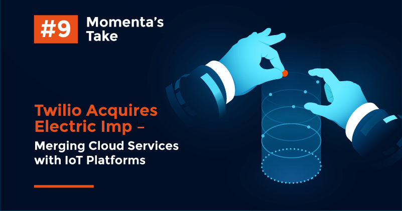 Twilio Acquires Electric Imp - Blue robotic hands 