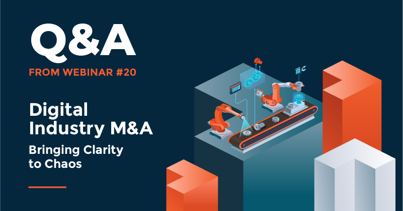 Digital Industry M&A Q&A