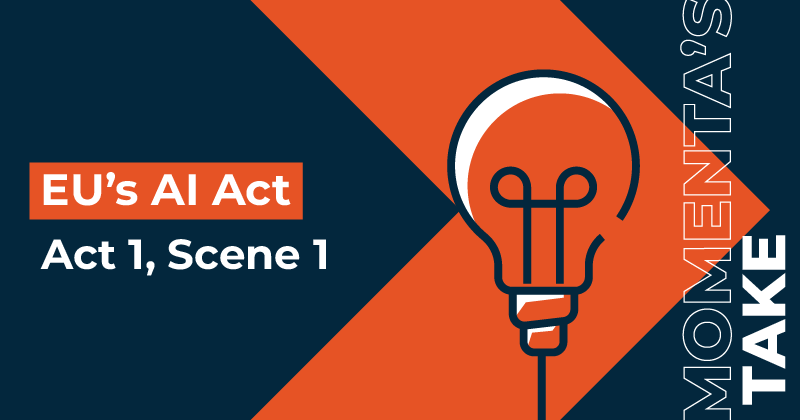 Momenta's Take: EU's AI Act