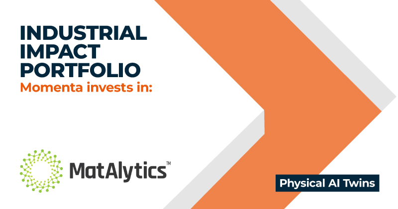 Momenta Leads Investment in MatAlytics