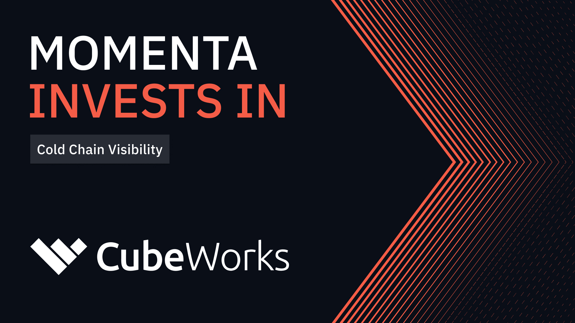 Momenta Invests in CubeWorks®