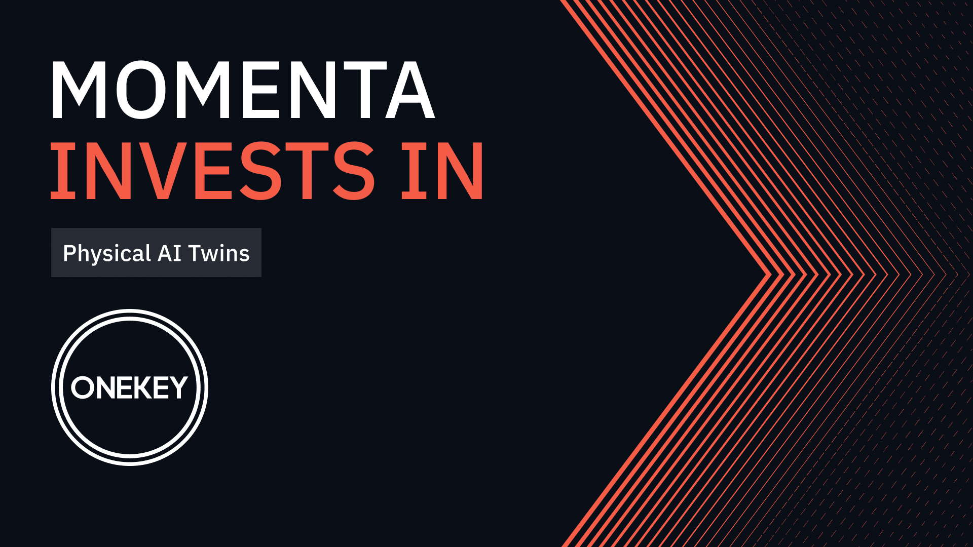 momenta invest in OneKey