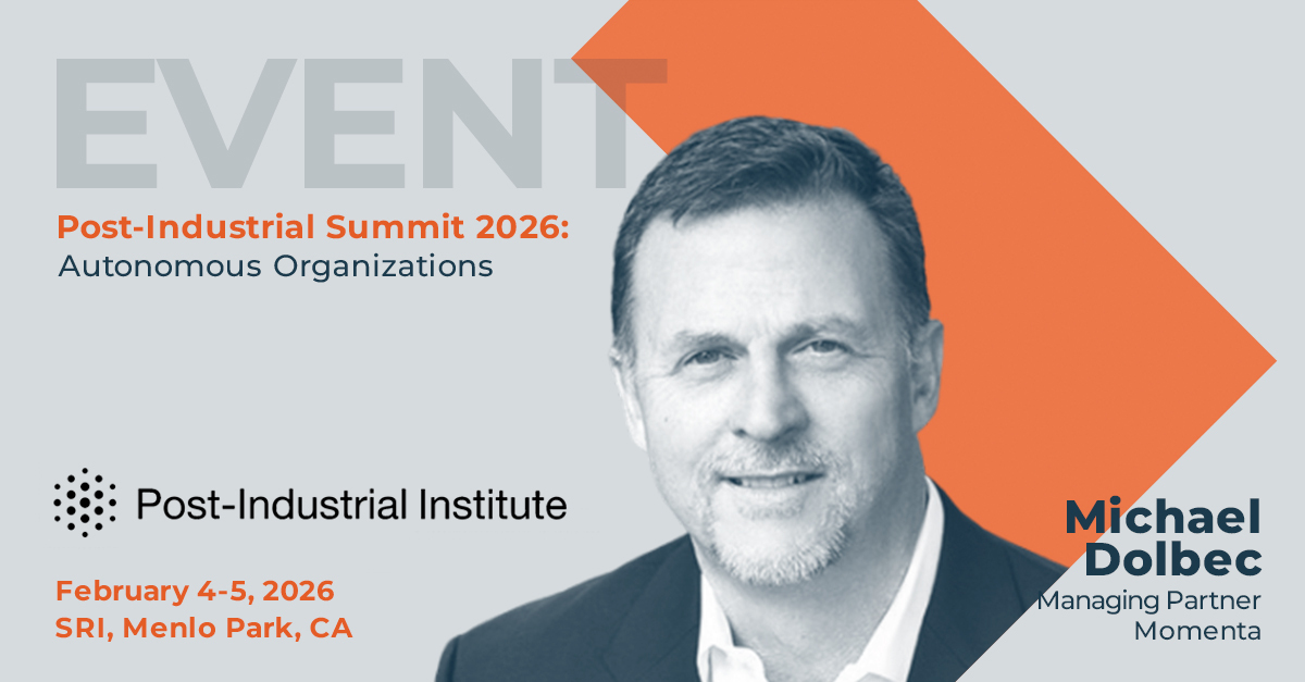 Event: Post-Industrial Institute 2026