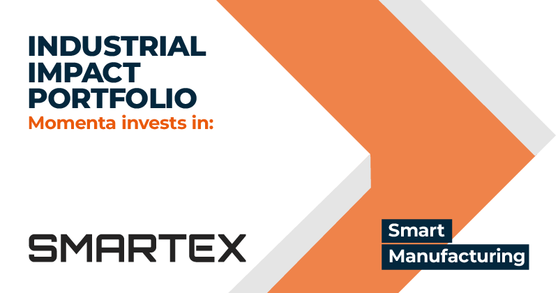 Momenta Invests in Smartex's Series A