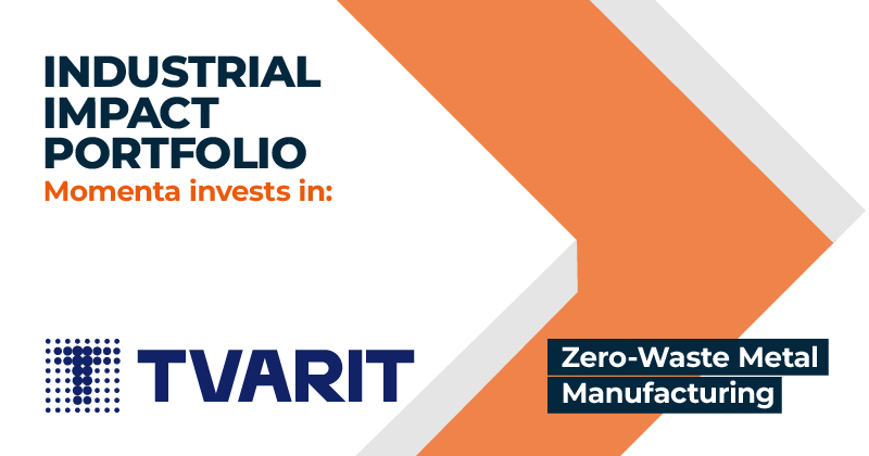 Momenta Invests in TVARIT