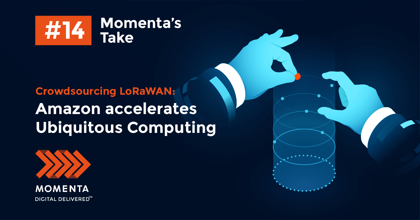 Crowdsourcing LoRaWAN: Amazon Accelerates Ubiquitous Computing