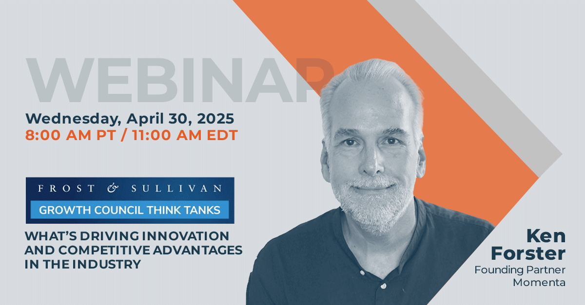 Webinar: Innovation in Industry
