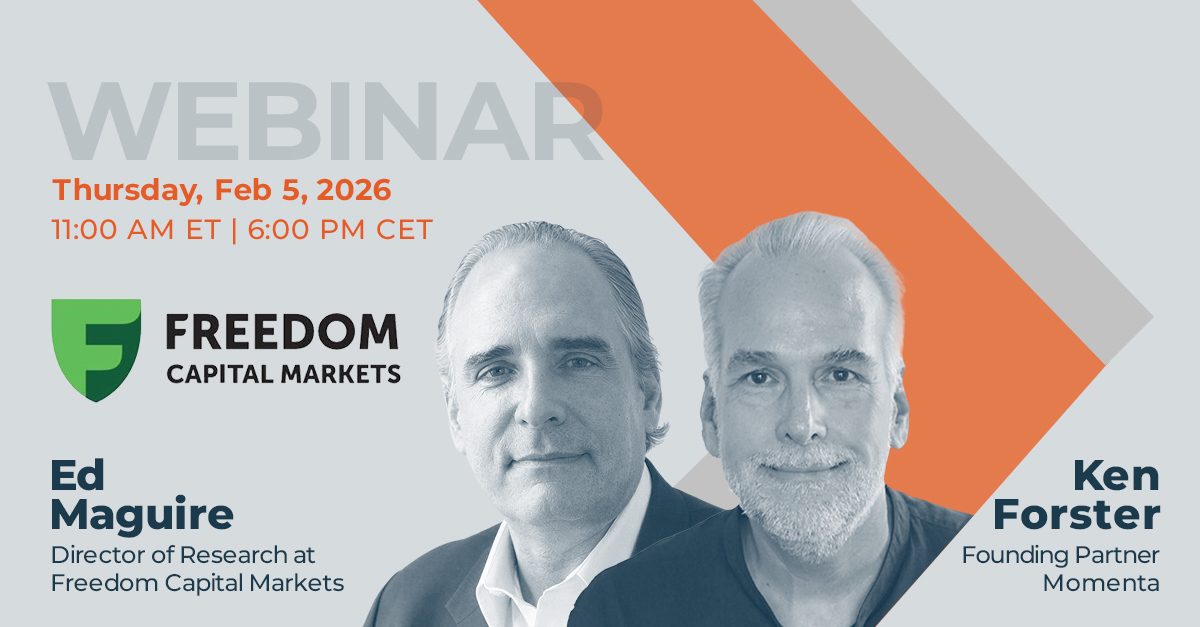 Webinar: Where Industrial Impact is Actually Scaling