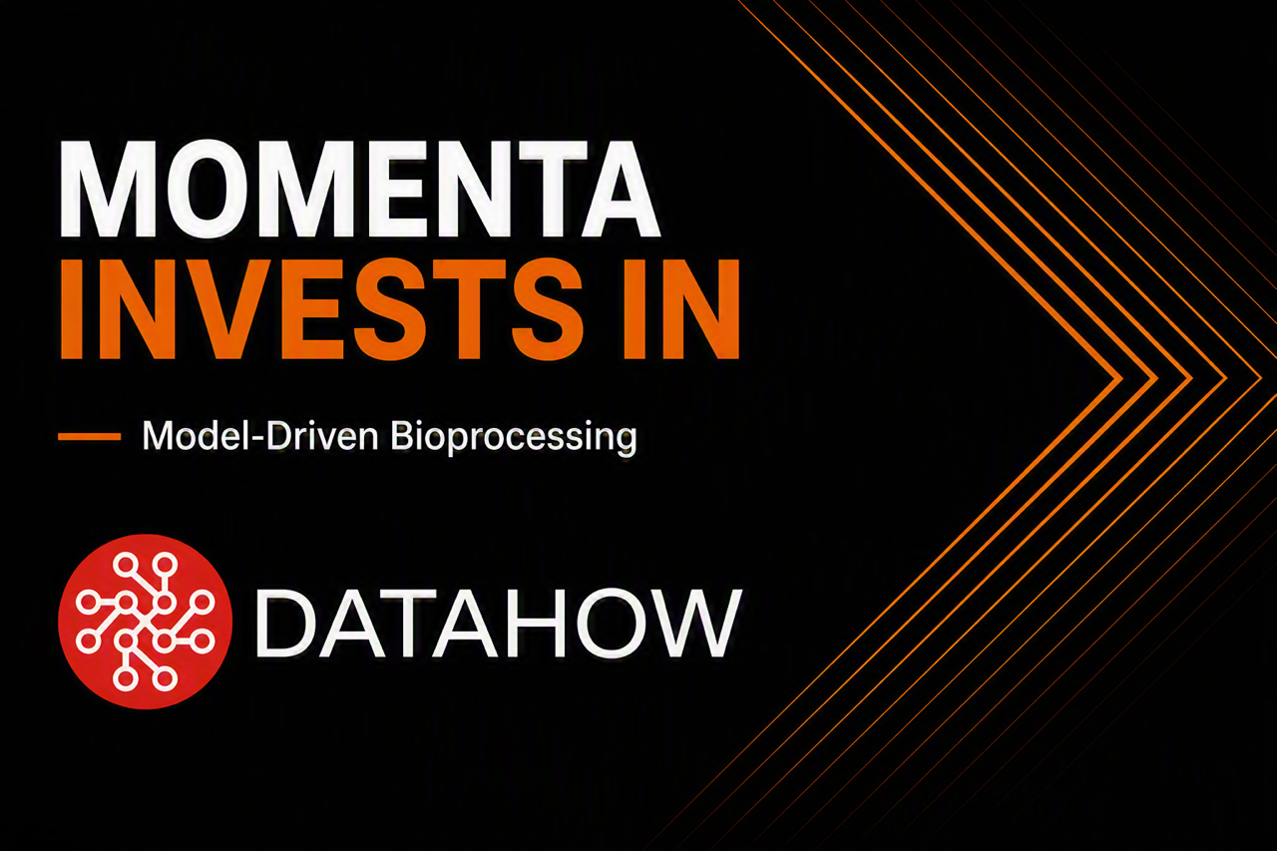 Momenta invests in DATAHOW