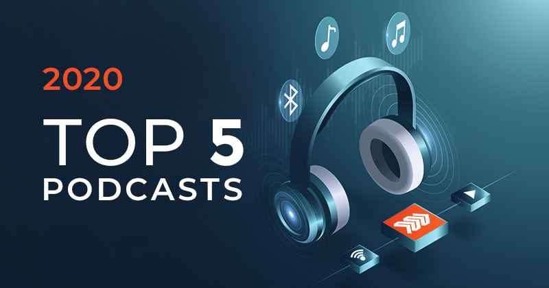 Top 5 podcasts