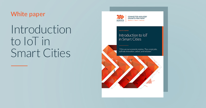 IoT in Smart Cities